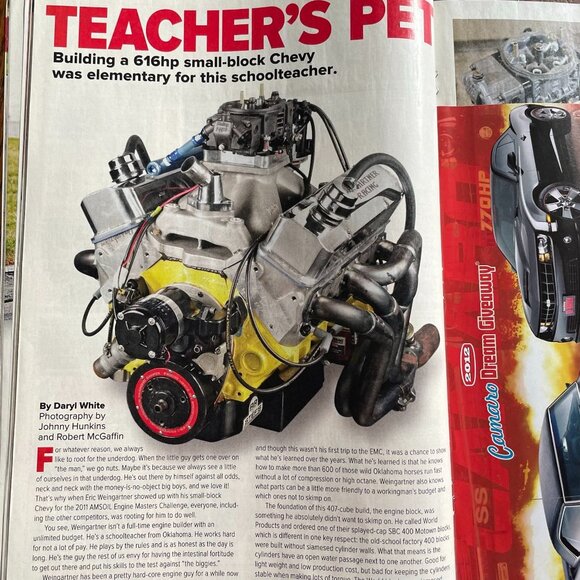 Popular Hot Rodding Magazine September 2012 Vol 52 No 9 u Paint it Yourself - Picture 7 of 7